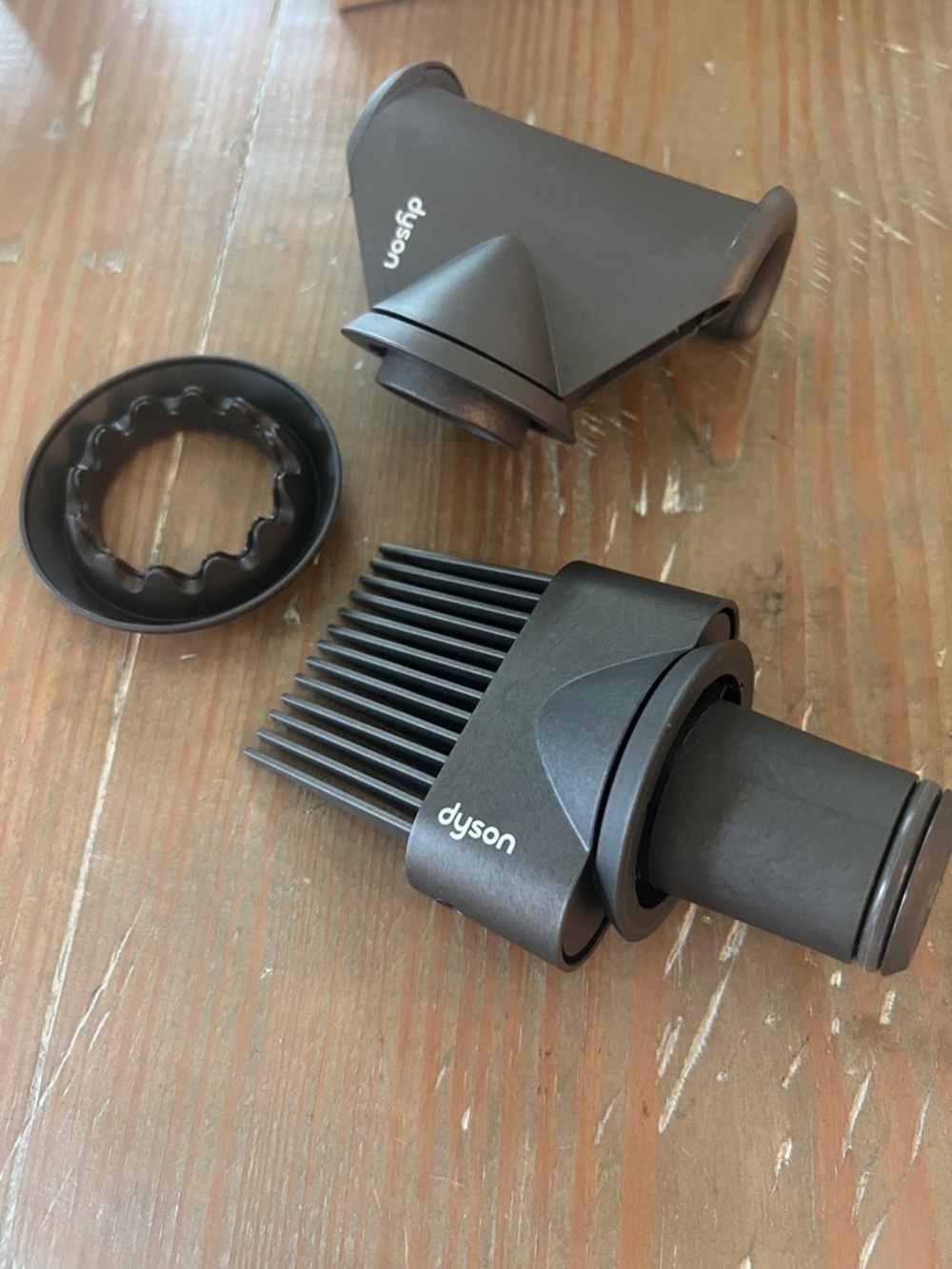 Dyson Supersonic Hair Dryer Attachments - Dark Gray